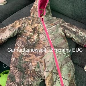 Carhartt snow suit